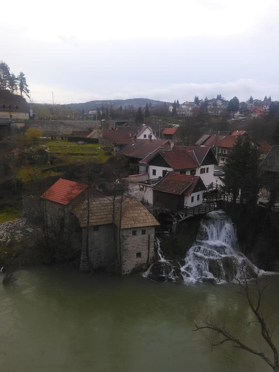 Apartment Bastaja Slunj Buitenkant foto