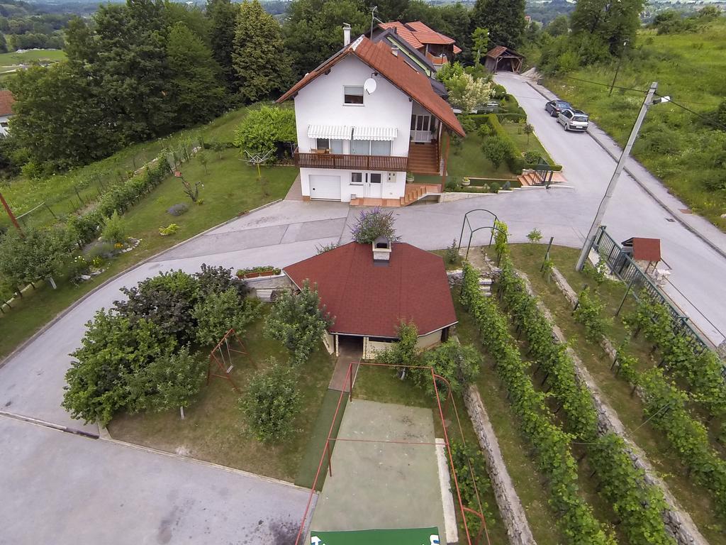 Apartment Bastaja Slunj Kamer foto