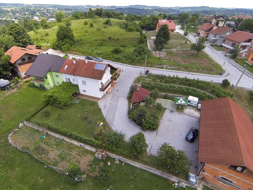 Apartment Bastaja Slunj Kamer foto