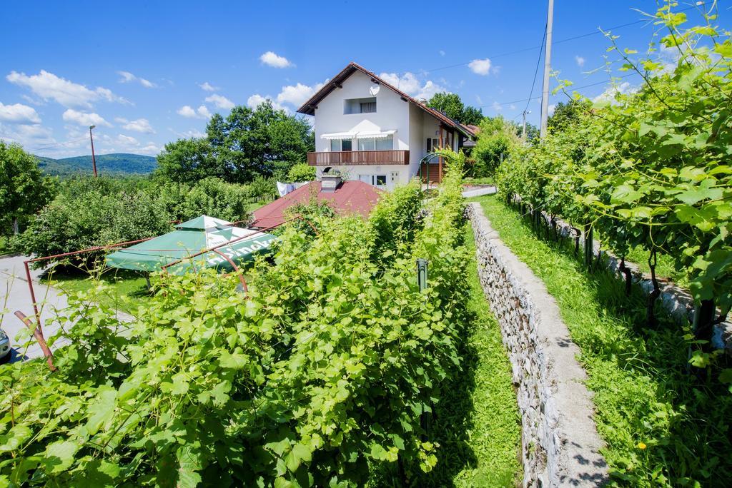 Apartment Bastaja Slunj Buitenkant foto