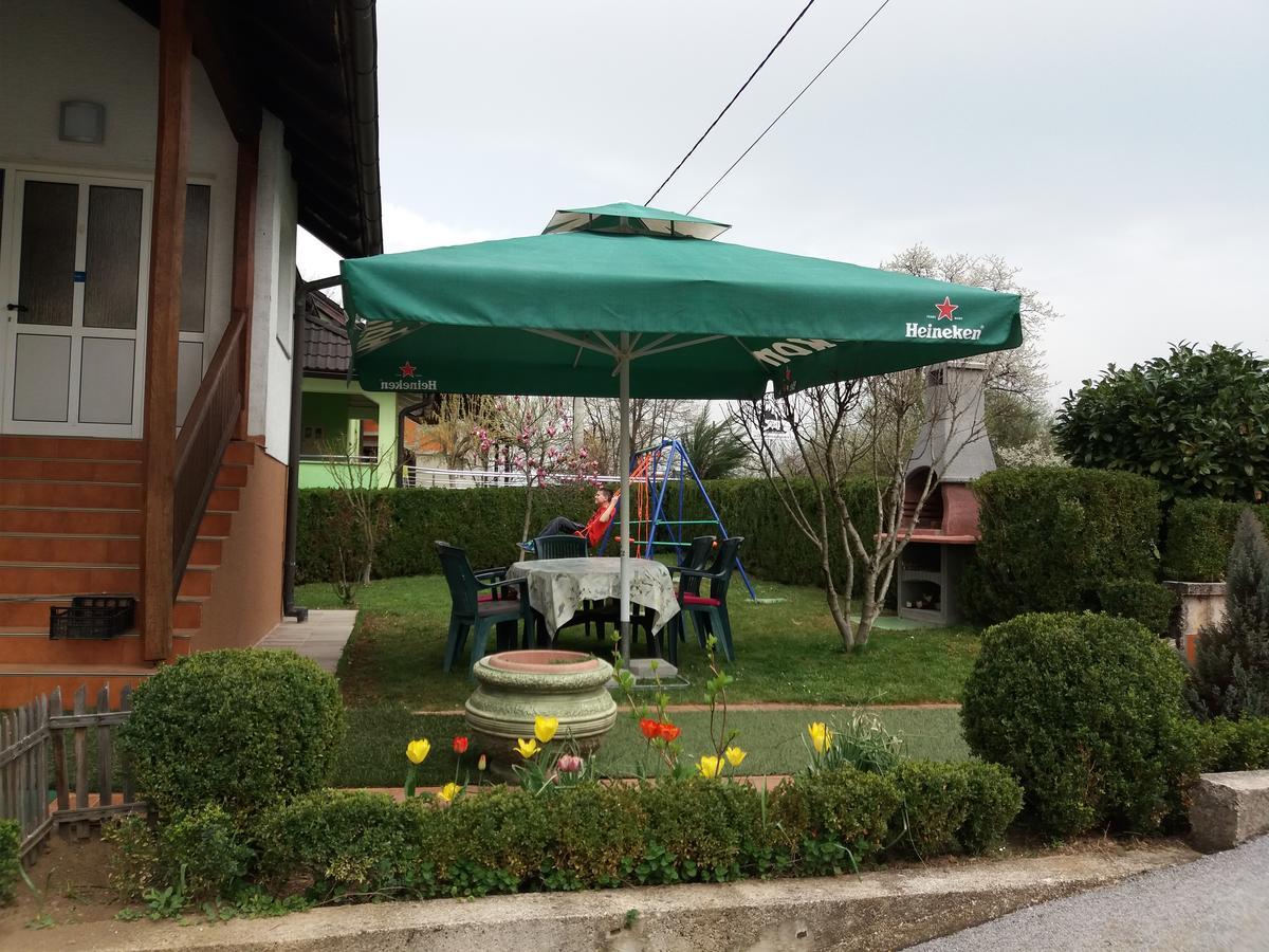Apartment Bastaja Slunj Buitenkant foto